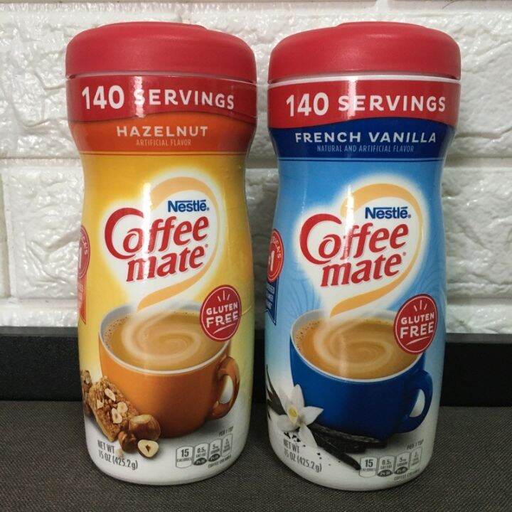 Nestle Coffee mate Powdered Creamer The Original, French Vanilla