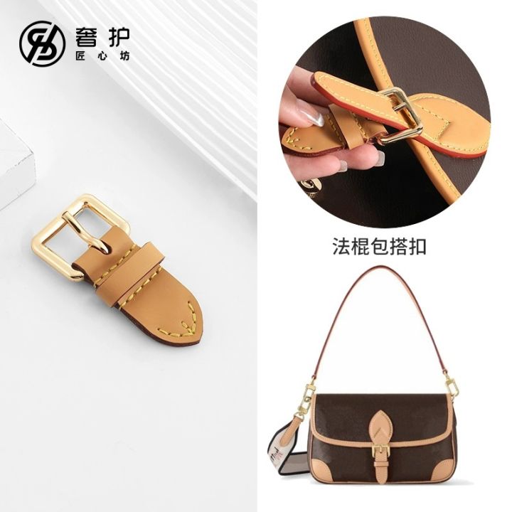 Replacement Leather Bag Strap for LV Diane