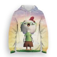 Sudadera con capucha para hombre y mujer, ropa informal con estampado 3D de la película Disney, de gran tamaño, con dibujos animados de Anime