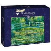 จิ๊กซอว์ 1000 ชิ้น แบรนด์  Bluebird puzzle ชื่อภาพ Monet :Lilly pond