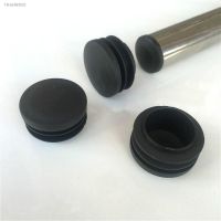 ◈ 2/4/8pcs Round Plastic Black Blanking End Cap Caps Tube Pipe Inserts Plug Bung 12mm 14 16 18 - 60mm