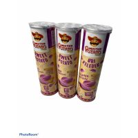 ?พร้อมส่ง ของอยู่ไทย? [สีม่วง Sweet Potato!] MISTER POTATO CRISPS !! 130g ,150g สินค้านำเข้าจากมาเลเซีย!!เลือกรสที่ต้องได้เลย.. 1SETCOMBO/3กระป๋อง    KM9.1007?โปรโมชั่นสุดคุ้ม?