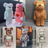 【2/2 50styles bearbrick400%แตงโมลายพรางสตรอเบอร์รี่MM6สีดำและสีขาว ChiakiJSBสีแดงและสีฟ้า