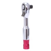 Mini 1/4 Inch 85Mm Torque Rachet Wrench Set Repair Tool For Vehicle Bicycle Bike Socket Wrench Kit Tool