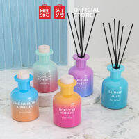 MINISO ก้านน้ำหอม ก้านไม้หอมอโรม่า Polished Series Scent Diffuser ก้านไม้หอม และเครื่องพ่นไอน้ำ อโรมาเทอราพี