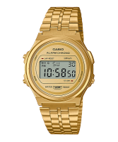 CASIO รุ่น A171WEG-9A / DATA BANK DIGITAL