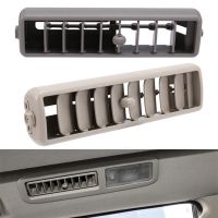 2X Beige Car Roof Top Side Air Conditioning Vent Outlet A/C Panel Grille Cover Install for V93 V97