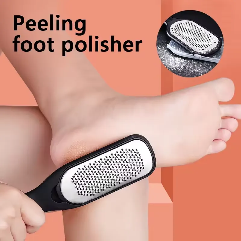 Foot Rasp File and Callus Remover, Foot Care Pedicure Metal Surface To –  BABACLICK