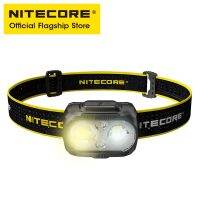 NITECORE ไฟหน้า UT27 520 Lumens เอาท์พุทคู่เดินป่าปีนเขาไฟฉายแคมปิ้งวิ่ง Floodlgiht แบตเตอรี่แบบชาร์จไฟได้กลางแจ้งทุ่มเท