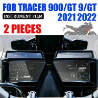 อุปกรณ์เสริมสำหรับยามาฮ่าติดตาม900 GT 9 Tracer900 GT 900GT 9GT 2022 2021อุปกรณ์เสริมรถจักรยานยนต์ป้องกันรอยขีดข่วนเลนส์จอฟิล์ม