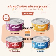 Cattyman Fit4cats tuna 160g thức ăn ướt pa tê cá ngừ cho mèo mọi lứa tuổi thumbnail