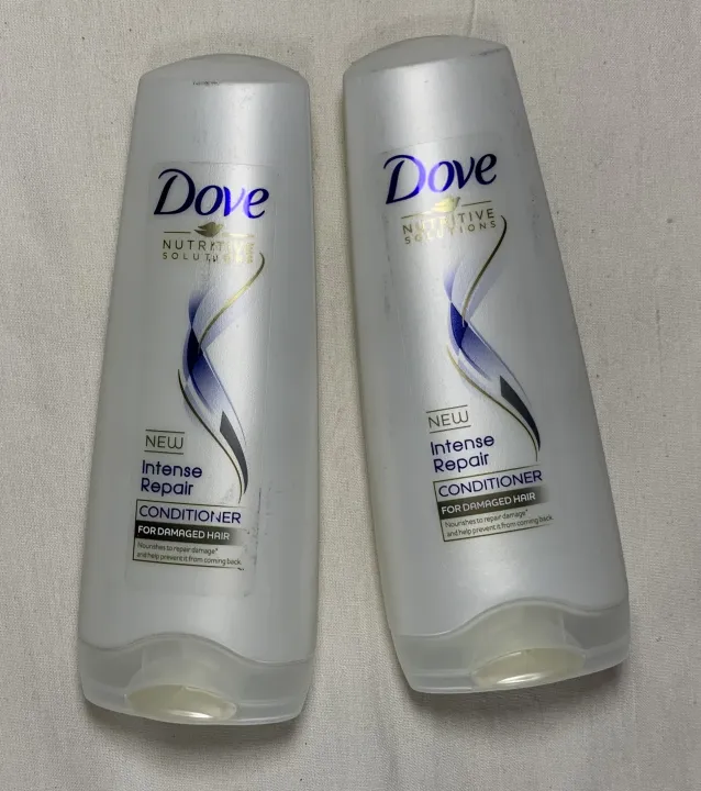 Dove Conditioner Intense Repair For Damaged Hair 180 ml Lazada PH