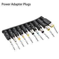 Multi-type Male Jack for Laptop Notebook DC Power Supply Adapter Charger Plugs Universal Chargers Adaptor Tips