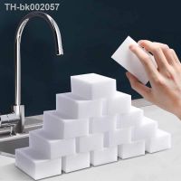 ₪ 5/10PCS Stick Facial Soft Melamine Nano Eraser Cleaning Sheets Magic Sponges Accessory Melamine Sponge White Car Cleaning Tools