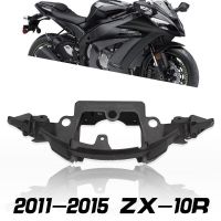 “：{}” Motorbike Upper Front Headlight Headlamp Bracket Fairing Stay Cowling For Kawasaki Ninja ZX10R ZX-10R ZX 10R 2011 2012 2013 2014