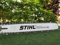 บาร์เลื่อยยนต์ STIHL 22”นิ้ว พร้อมโซ่22” บาร์ตัดไม้ บาร์หัวเรียบ บาร์หัวเลส บาร์หัวโล้น