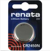 2021new freeshipping renata lithium Battery CR2450N 3V %100 original brand renata 2450 battery