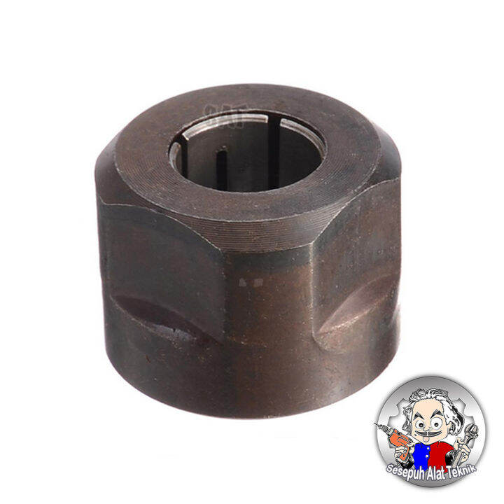Collet Nut Set Router 3612 / 3600 Collect cone + Nut Router 1/2" / Baut