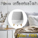 Sydneywind- Peace เครื่องพ่นอโรม่า 300ml FREE น้ำมันหอมระเหย Aroma Diffuser พ่นไอน้ำ น้ำมันหอมระเหย ARO_peace