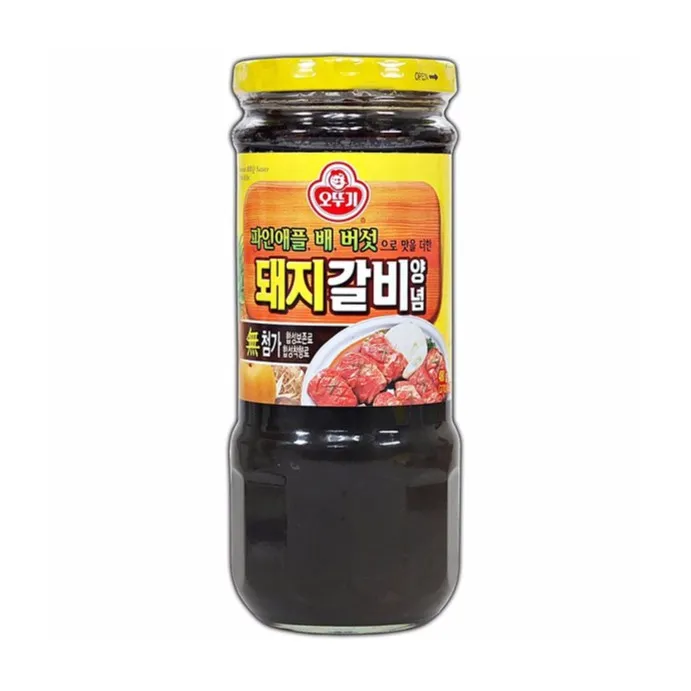 Ottogi Korean BBQ Sauce Original Bulgogi Beef 480g Lazada PH