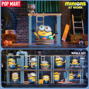TOP POP MART Minions At Work Series Figures Blind Box 924