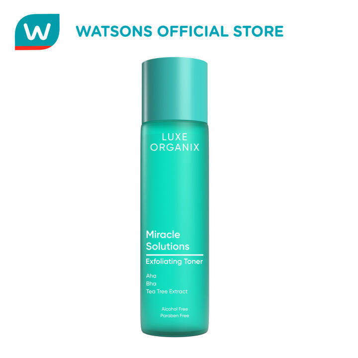 LUXE ORGANIX AHA-BHA Miracle Solutions Toner 150ml | Lazada PH