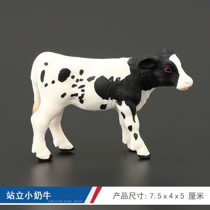 solid-simulation-animal-model-of-wild-animal-toy-cow-buffalo-buffalo-bull-cattle-yak