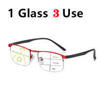 Ultralight UV Protect progressive Reading glasses Men Women Anti-Blue Light multifocal presbyopic glasses optical frame Eyewear