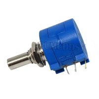 ":{} 1PCS 3590S-2-103L 3590S 10K Ohm 3590S-2-103 3590S-103 Precision Multiturn Potentiometer 10 Ring Adjustable Resistor