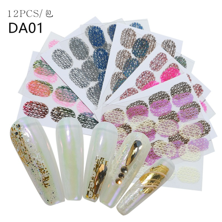 12pcsset-fashion-snake-pattern-hollow-nail-art-sticker-set-color-nail-art-self-adhesive-flowers-nail-decals-designer-decorate