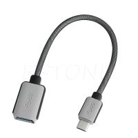 【support】 Rehmans store. USB-C สาย USB 3.1ตัวผู้แปลง Type C เป็น USB 3.0ตัวเมียสายเชื่อมต่อข้อมูล OTG สำหรับ G5 H052