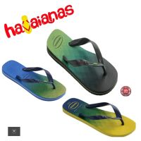 Havaianas Brasil Fresh รองเท้าแตะแบบมีหู unisex รุ่นฮิตตลอดกาล พื้นยางหนานุ่ม ของแท้ 100%