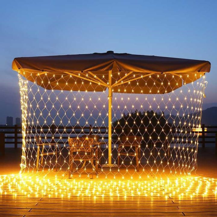 4x6m-solar-power-led-christmas-garlands-led-string-christmas-net-lights-fairy-xmas-party-garden-wedding-decoration-curtain-light