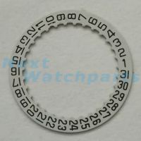 【YF】 Movement Watch Part White Date Dial Disc Date 3 Spare Parts Fit For ETA 2671