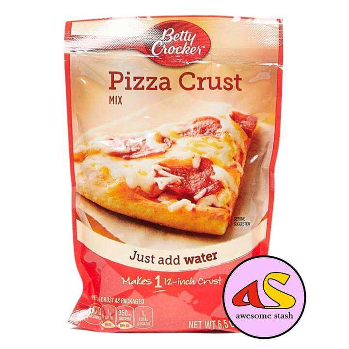 Betty Crocker Pizza Crust Mix 184g | Lazada PH