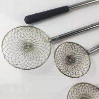 【CW】 11/13.5cm Fishing Net Strainer Skimmer Scooper Tackle Accessories