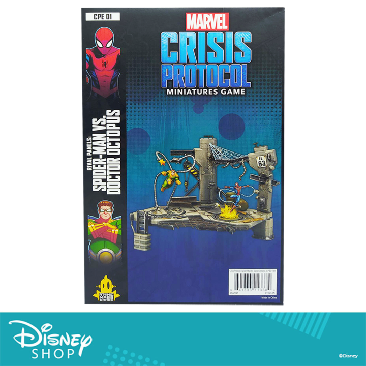 Marvel Crisis Protocol: Spider-Man VS Doctor Octopus