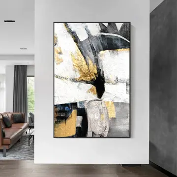 Shop Gold Leaf Painting On Canvas With Great Discounts And Prices Online -  Aug 2023 | Lazada Philippines