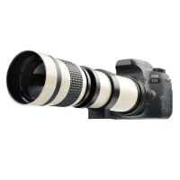 420-800mm Telephoto Zoom Lens Manual Zoom Lens SLR Camera Lens Suitable for Canon Cameras