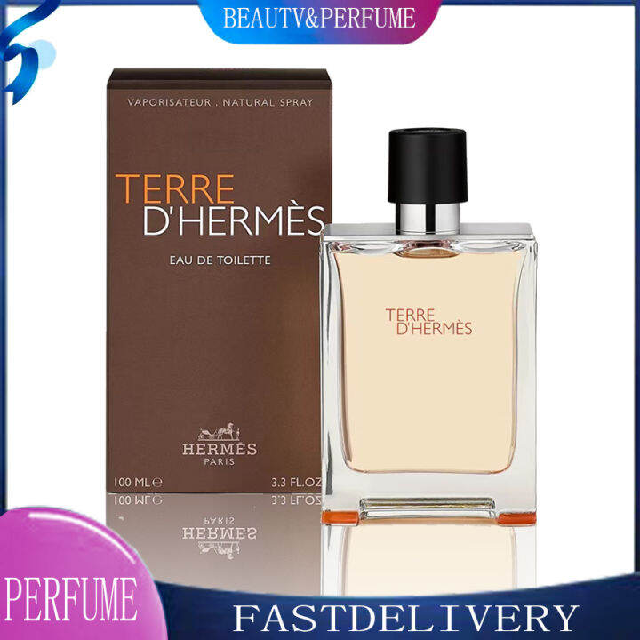 【100 Authentic】original Hermes Terre D’hermes Eau De Toilet Perfume