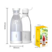 Portable Blender Mini Mixer Wireless Accompanying Electric Juicer Machine Juice Cup Smoothie Maker Fruit Extractor Home Applianc