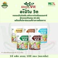 Amino Vit (อะมิโน วิต) รสธรรมชาติ แพ็ค