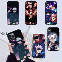 11FFA Anime Jujutsu Kaisen อ่อนนุ่ม High Quality ซิลิโคน TPU Phone เคสโทรศัพท์ ปก หรับ iPhone 7 8 11 12 13 14 Pro XS Max SE X XR Plus SE