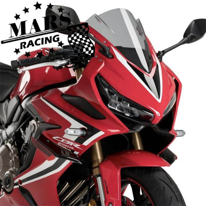 You Motorcycle Winglets Aerodynamic Wing Kit Sticker Side