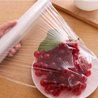 【DT】 hot  1 Roll Packaging Plastics Bags Food Storage Covers Home Seal Plastic Wrap Refrigerator Fresh Keeping Saver Bag Kitchen Tools