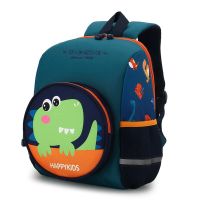 Children Schoolbag Kids Backpacks Kindergarten Animal Cartoon Dinosaur Nylon Backpack for Boy Girl School Small Kawaii Bags