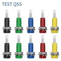 【CC】✺  QSS 10PCS 2MM Banana Socket Binding Plug Jack Electrical Terminal Test Hole Parts Q.40003
