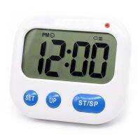 นาฬิกาปลุก Digital LCD Vition Clock Battery Operated Modern Portable Timer Drop Shipping