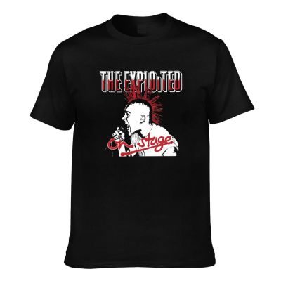 Novelty Tshirt Lectro The Exploited Punk Rock Graphics Printed Tshirts