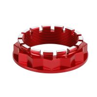 Areyourshop Red Rear Wheel Nut For Ducati SuperSport S 936 950 SS Streetfighter 1098 V2 V4 Motorcycle Parts